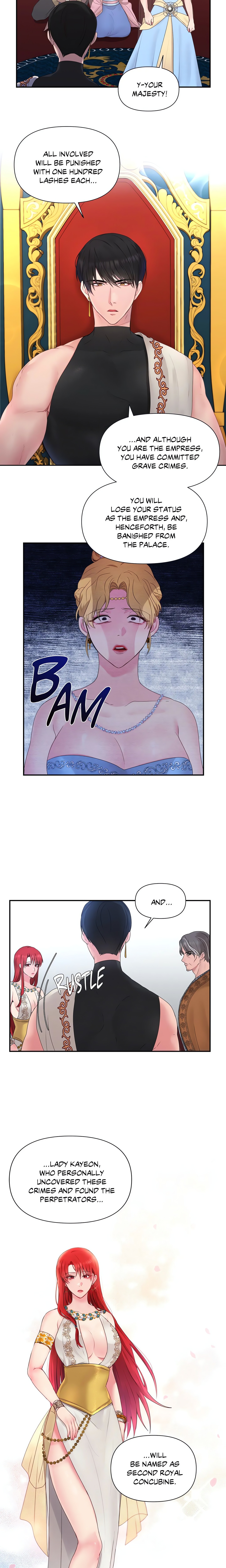 His Majesty is Mine (Official) chapter 24 page 13