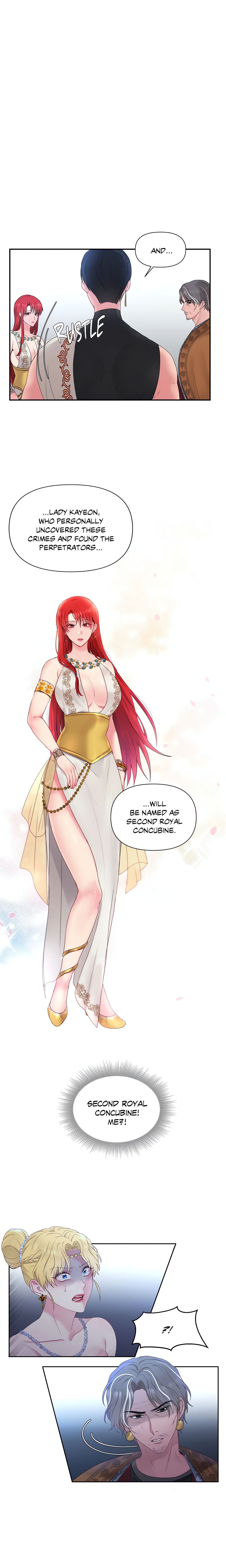 His Majesty is Mine (Official) chapter 25 page 1