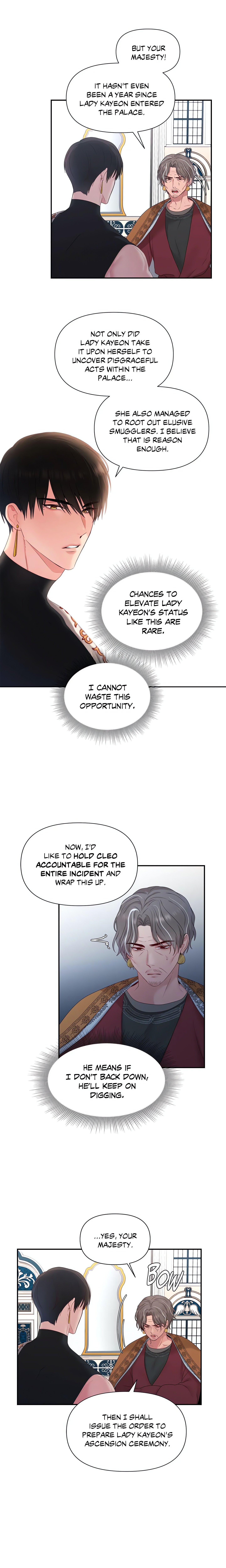 His Majesty is Mine (Official) chapter 25 page 2