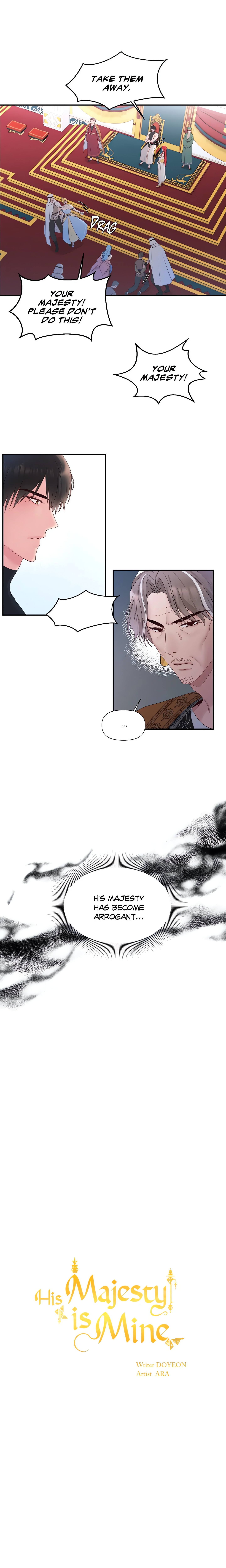 His Majesty is Mine (Official) chapter 25 page 3