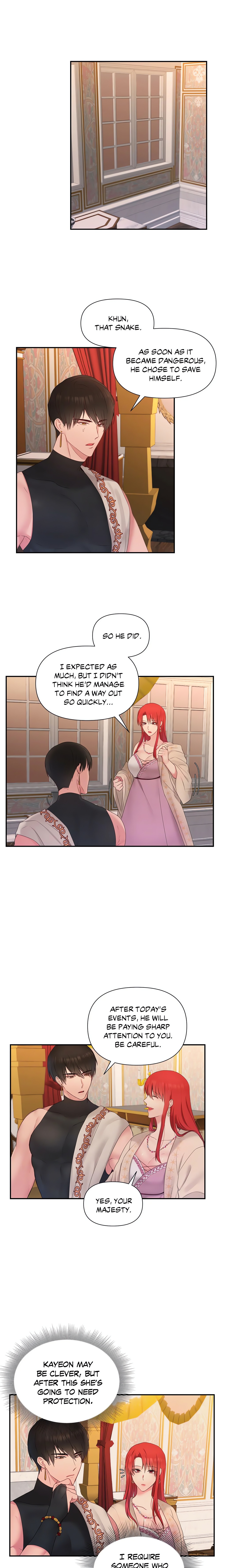 His Majesty is Mine (Official) chapter 25 page 4