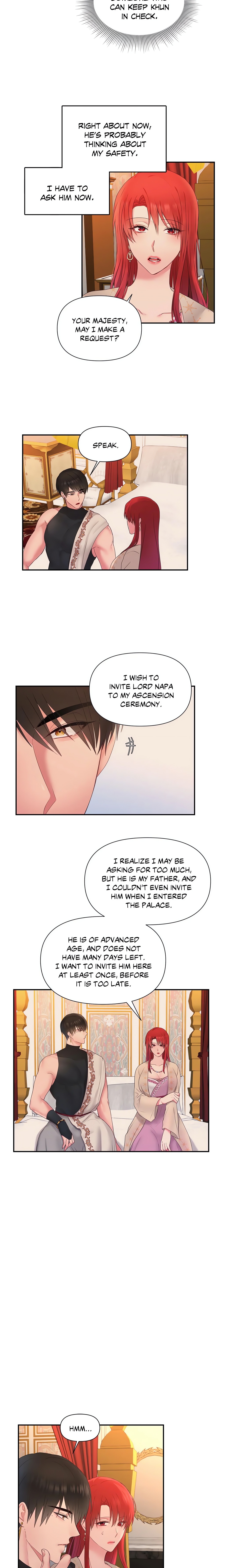 His Majesty is Mine (Official) chapter 25 page 5