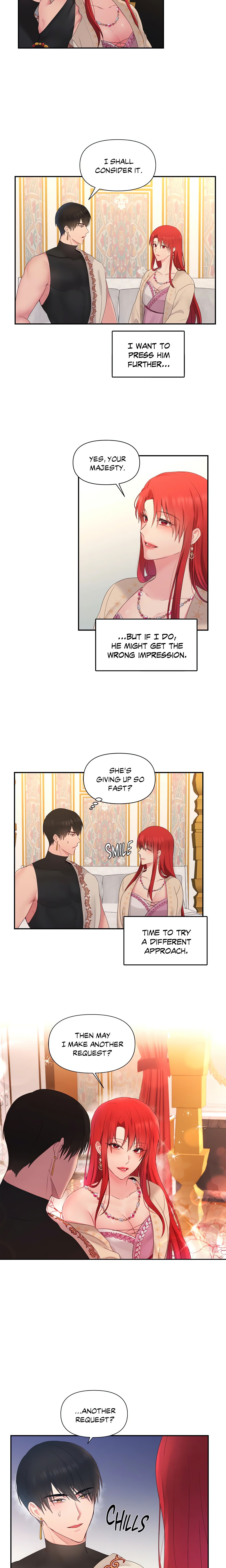 His Majesty is Mine (Official) chapter 25 page 6