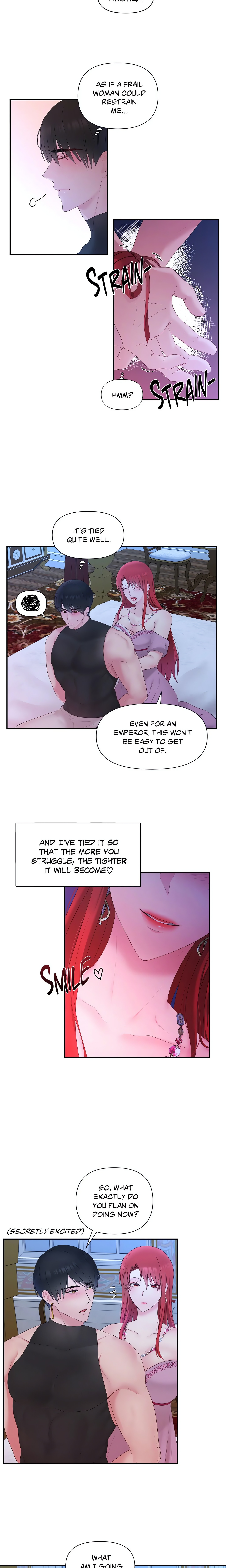 His Majesty is Mine (Official) chapter 25 page 8