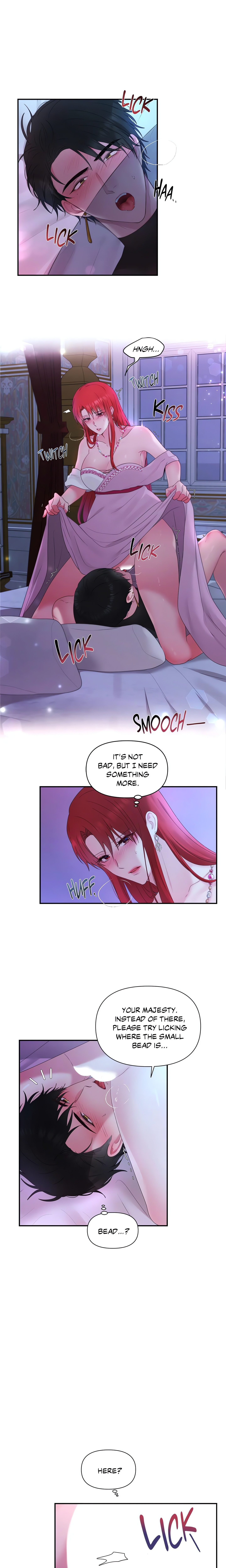 His Majesty is Mine (Official) chapter 26 page 1