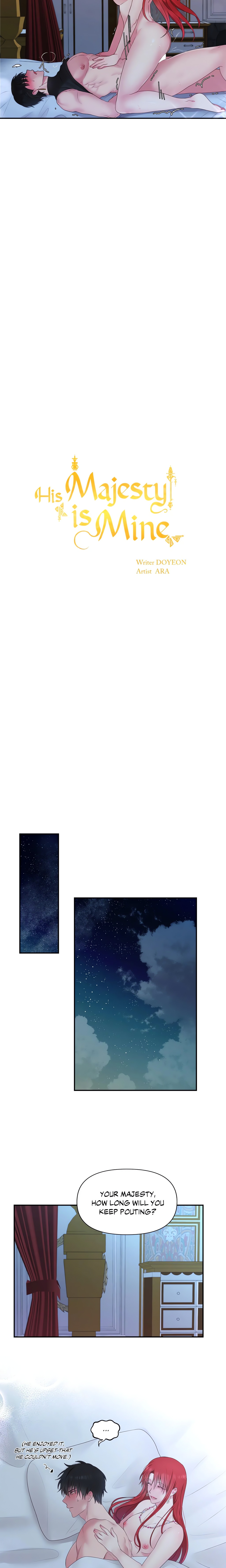 His Majesty is Mine (Official) chapter 26 page 6