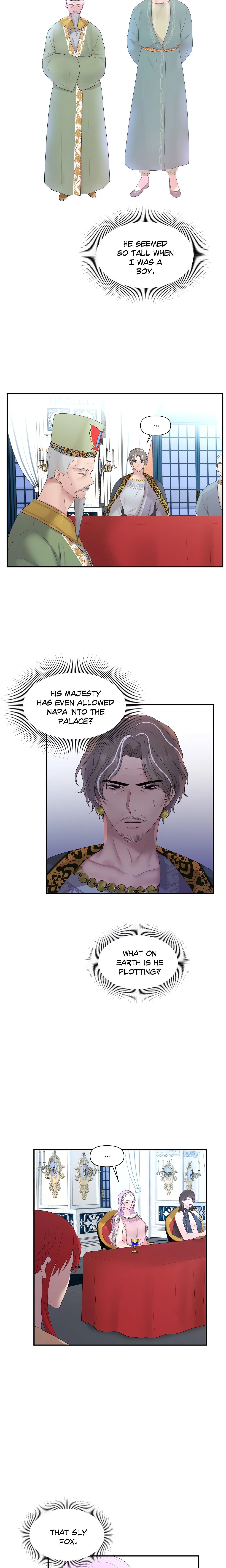 His Majesty is Mine (Official) chapter 26 page 14