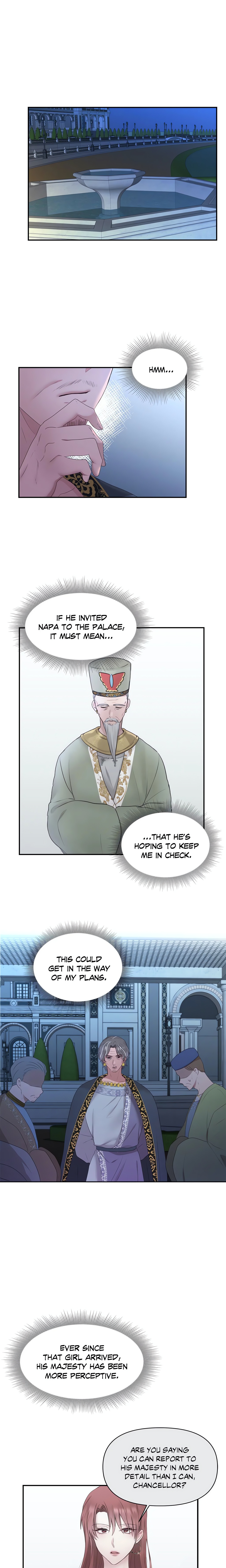 His Majesty is Mine (Official) chapter 27 page 1