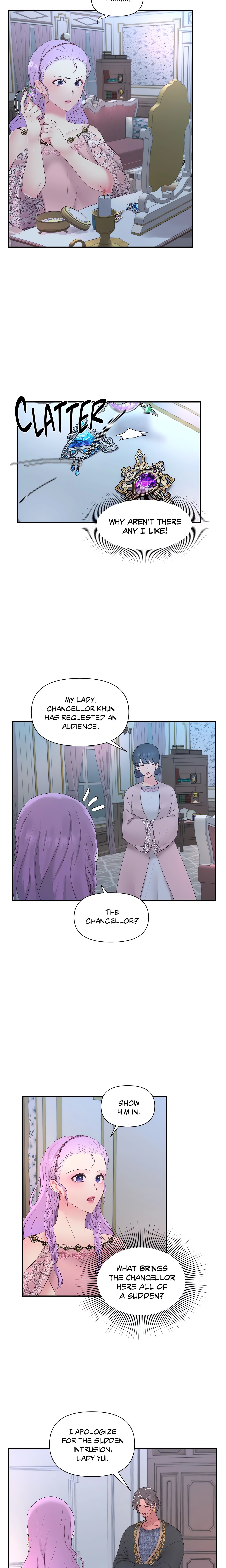 His Majesty is Mine (Official) chapter 27 page 3