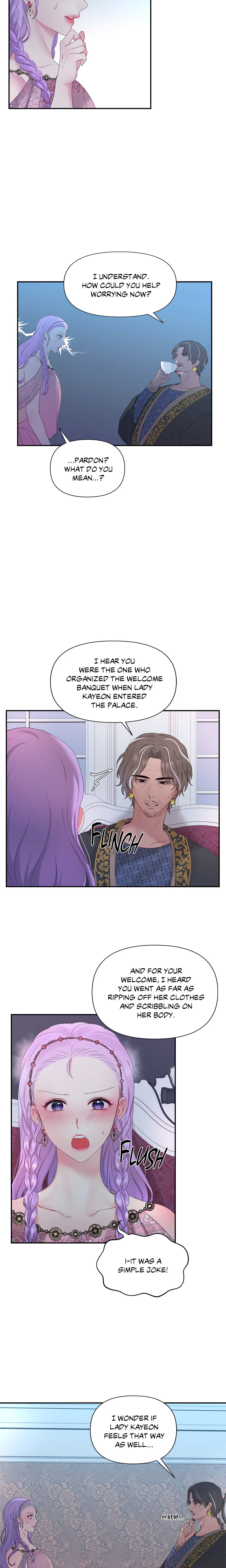 His Majesty is Mine (Official) chapter 27 page 5