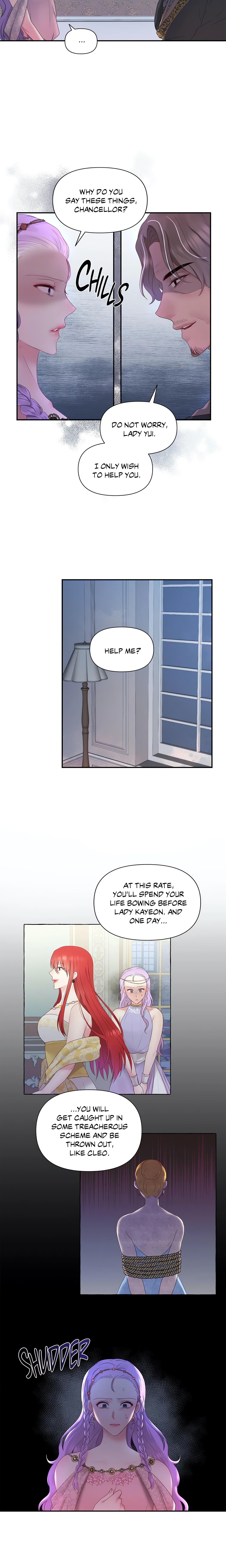 His Majesty is Mine (Official) chapter 27 page 6