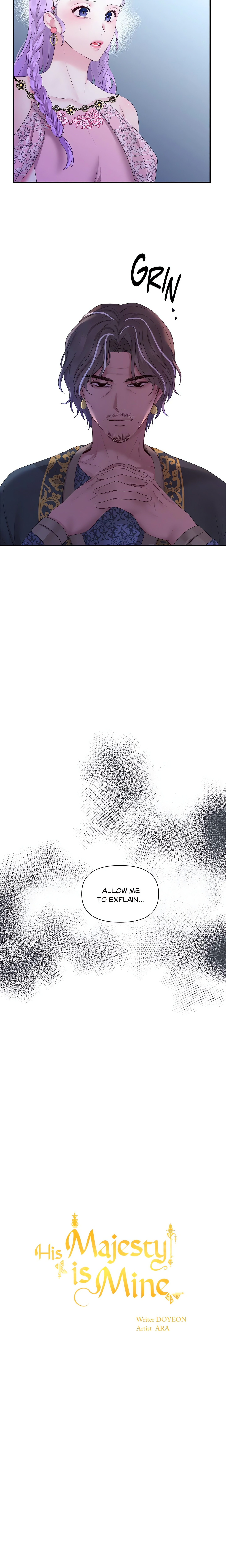 His Majesty is Mine (Official) chapter 27 page 8
