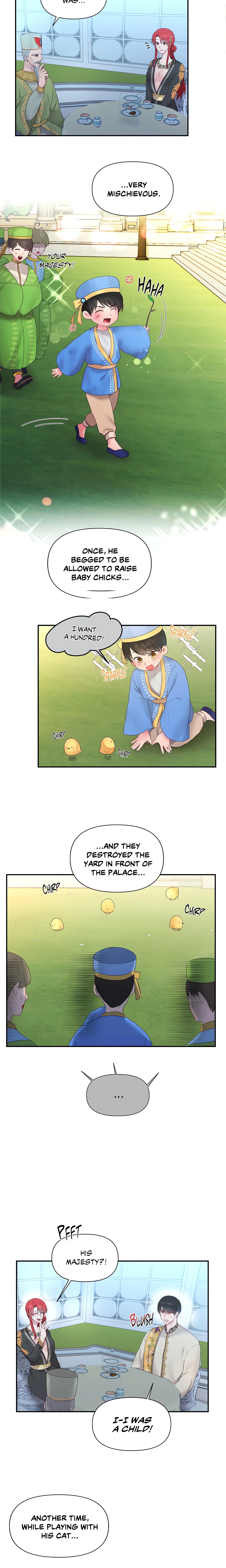 His Majesty is Mine (Official) chapter 27 page 10