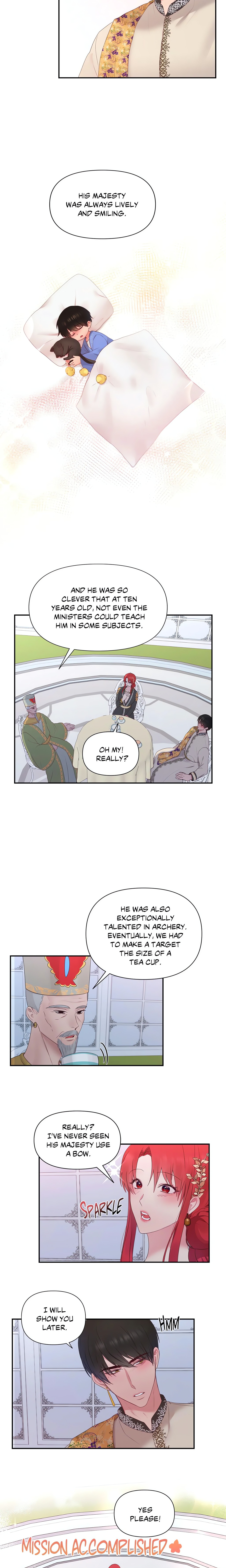 His Majesty is Mine (Official) chapter 27 page 12