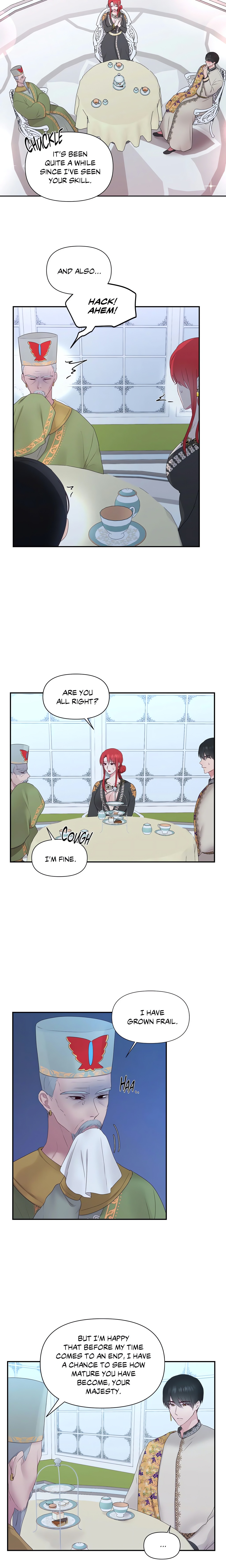His Majesty is Mine (Official) chapter 27 page 13