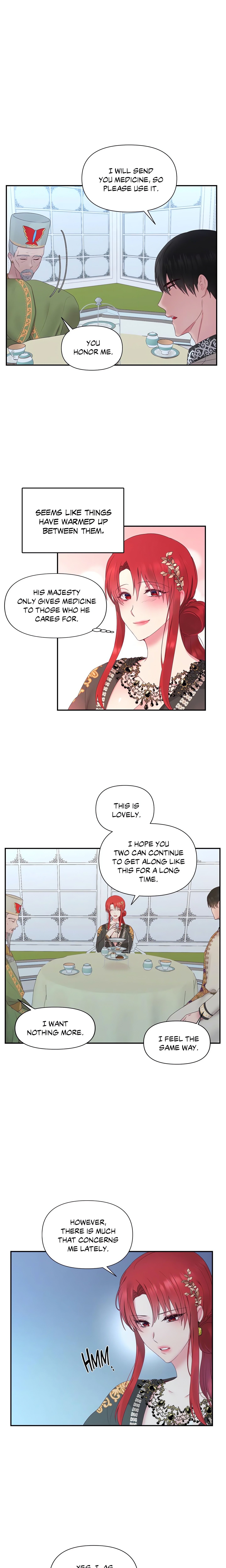 His Majesty is Mine (Official) chapter 27 page 14