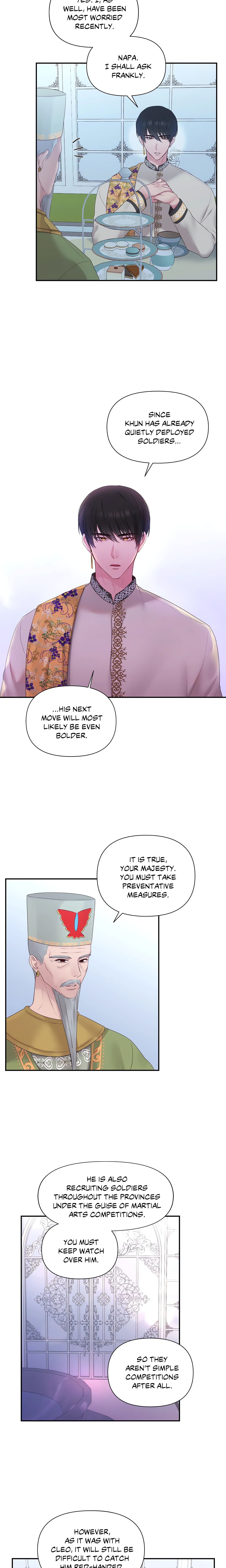 His Majesty is Mine (Official) chapter 27 page 15
