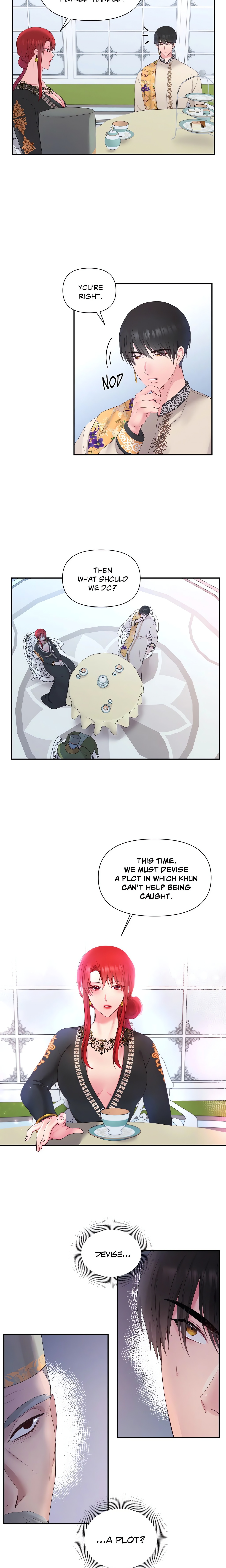 His Majesty is Mine (Official) chapter 27 page 16
