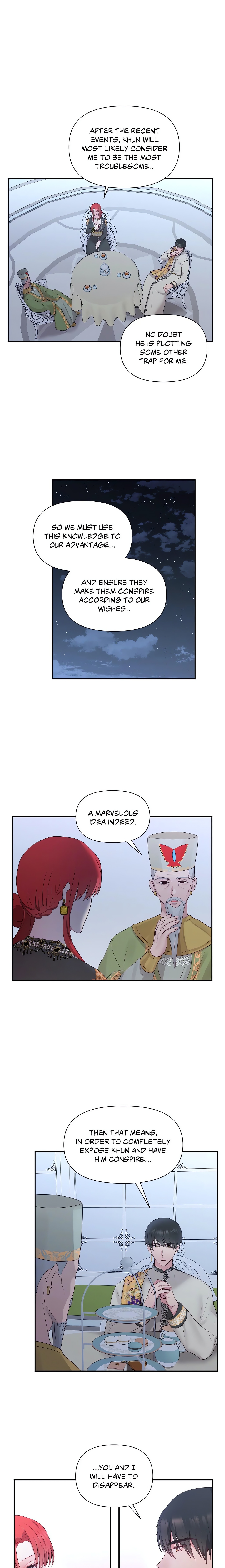 His Majesty is Mine (Official) chapter 28 page 1