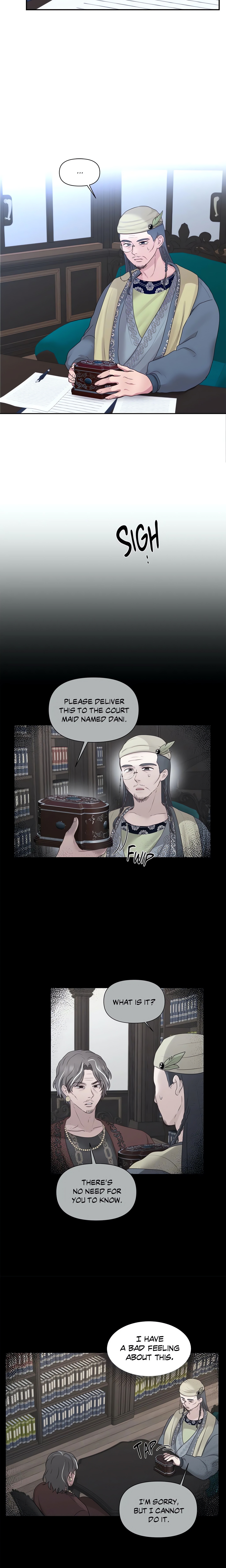 His Majesty is Mine (Official) chapter 28 page 3
