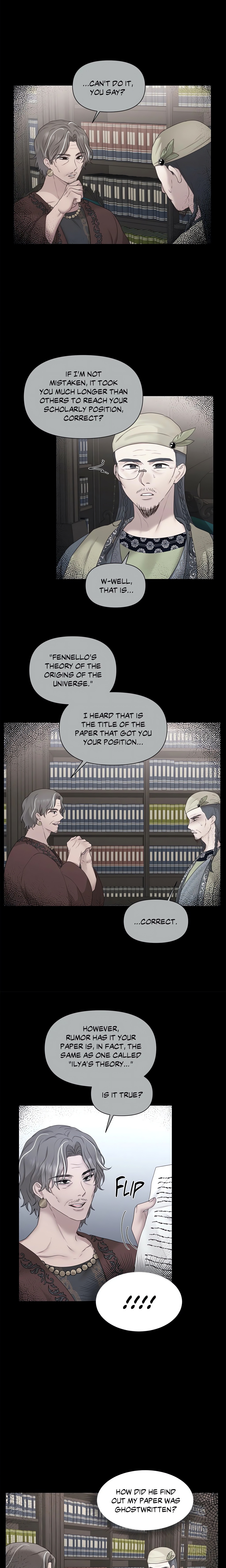 His Majesty is Mine (Official) chapter 28 page 4