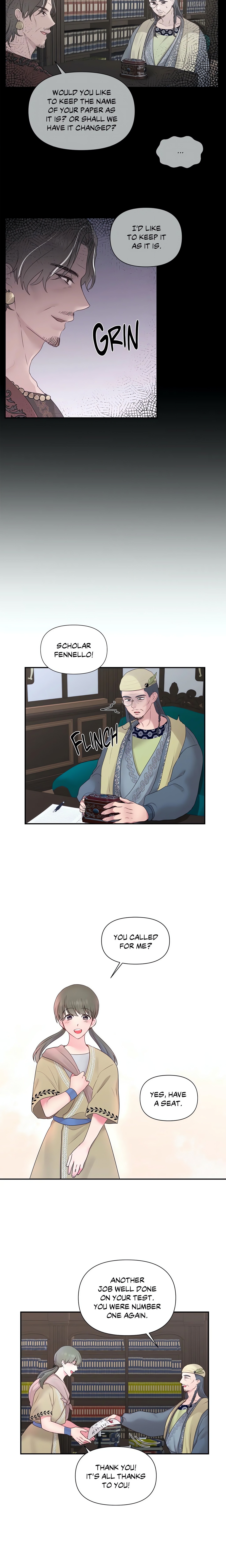 His Majesty is Mine (Official) chapter 28 page 5