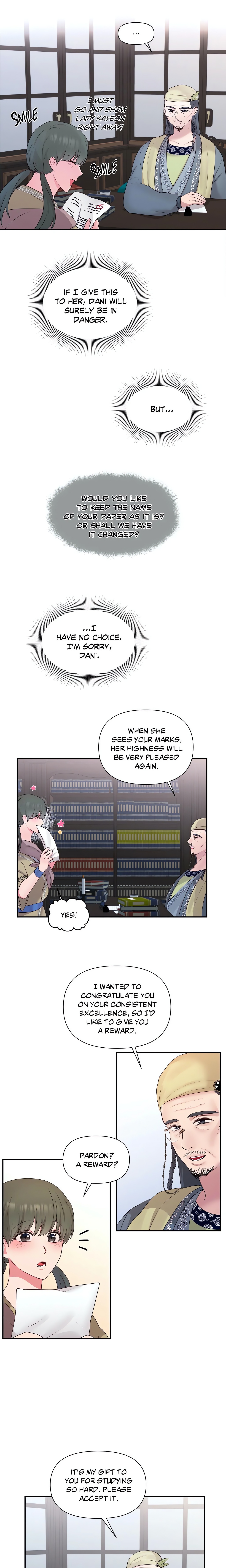 His Majesty is Mine (Official) chapter 28 page 6
