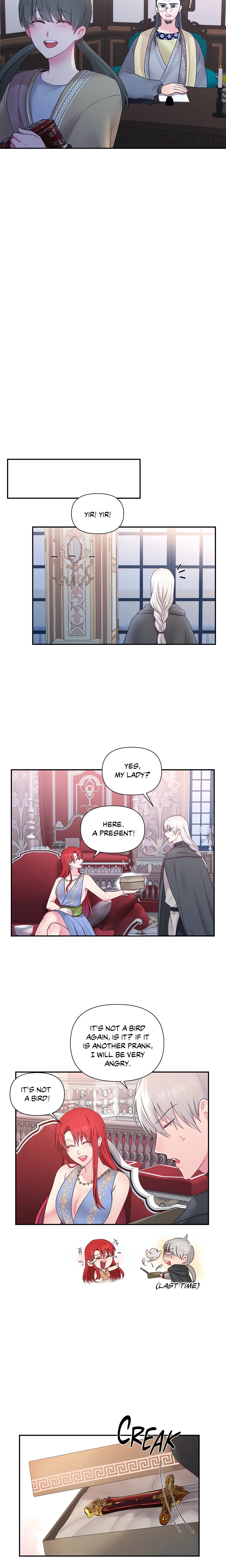 His Majesty is Mine (Official) chapter 28 page 9