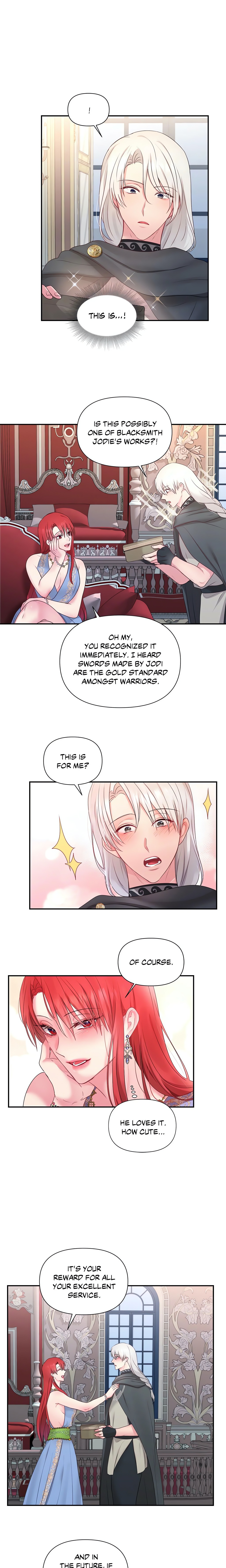 His Majesty is Mine (Official) chapter 28 page 10