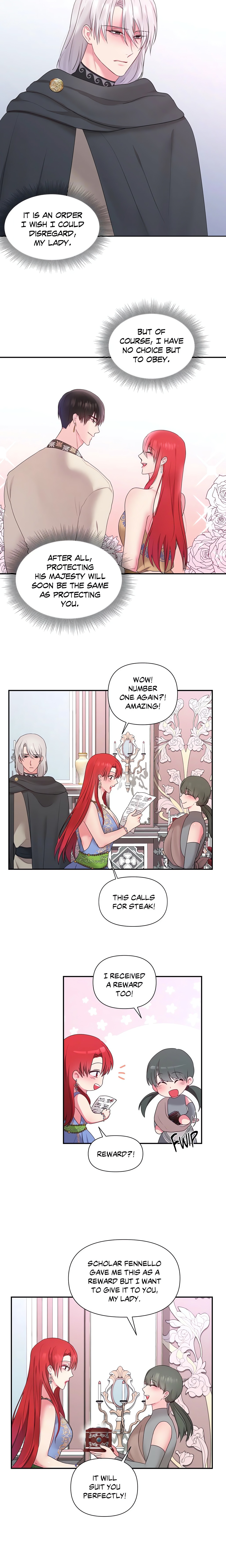 His Majesty is Mine (Official) chapter 28 page 12