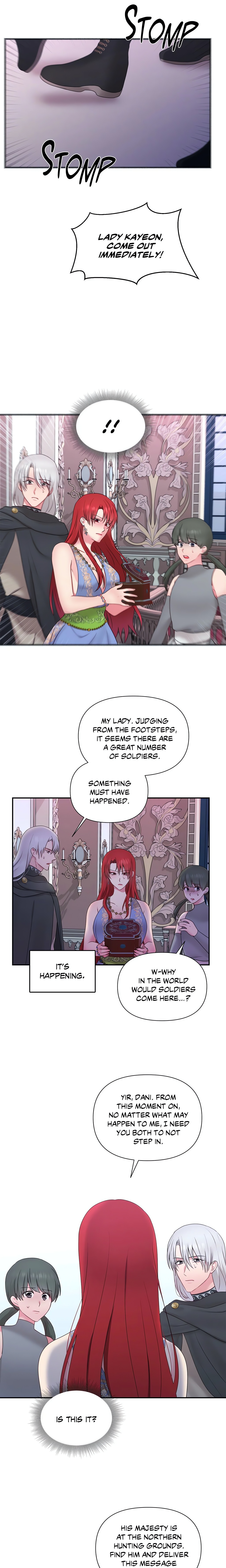 His Majesty is Mine (Official) chapter 28 page 14