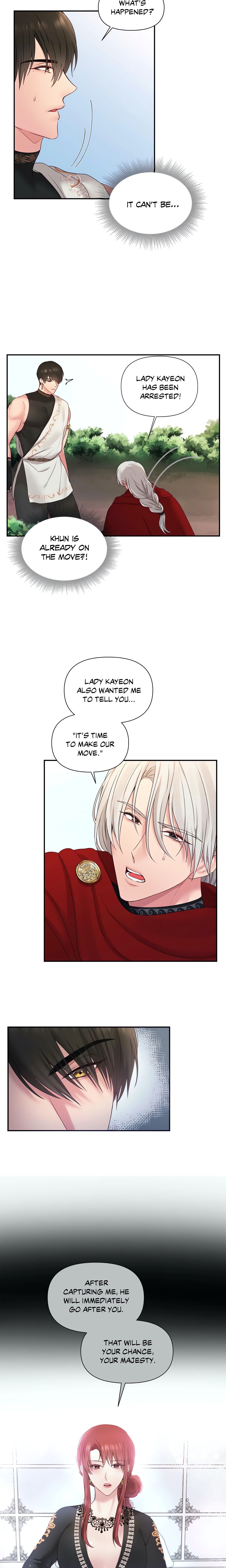 His Majesty is Mine (Official) chapter 29 page 3