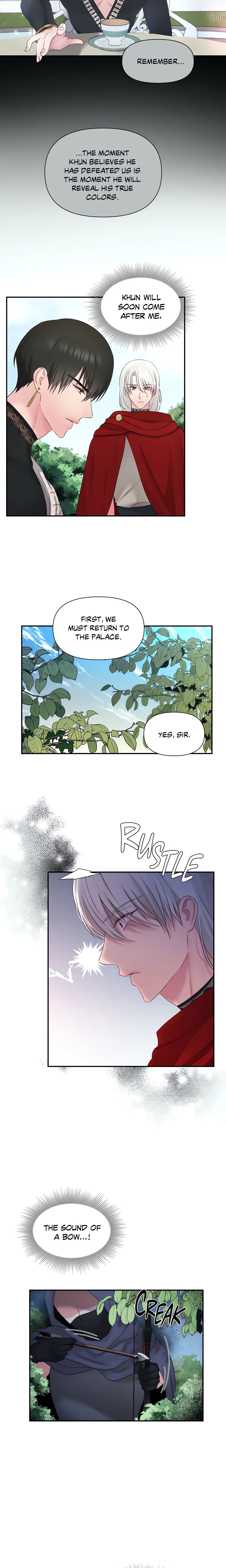 His Majesty is Mine (Official) chapter 29 page 4