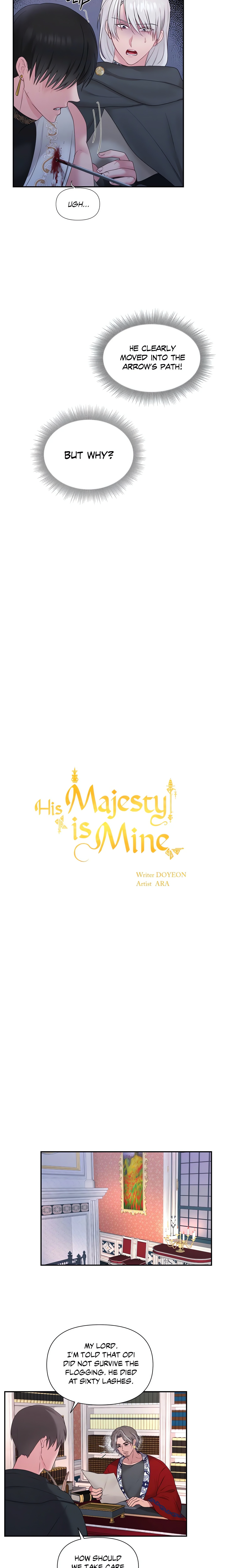His Majesty is Mine (Official) chapter 29 page 6