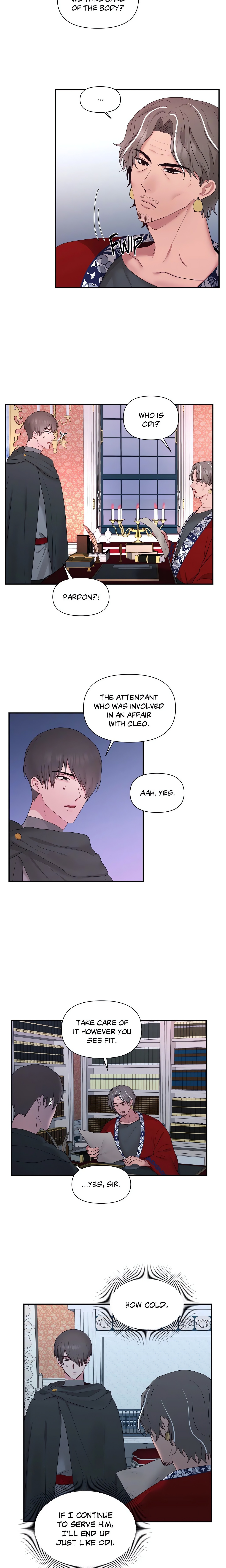 His Majesty is Mine (Official) chapter 29 page 7
