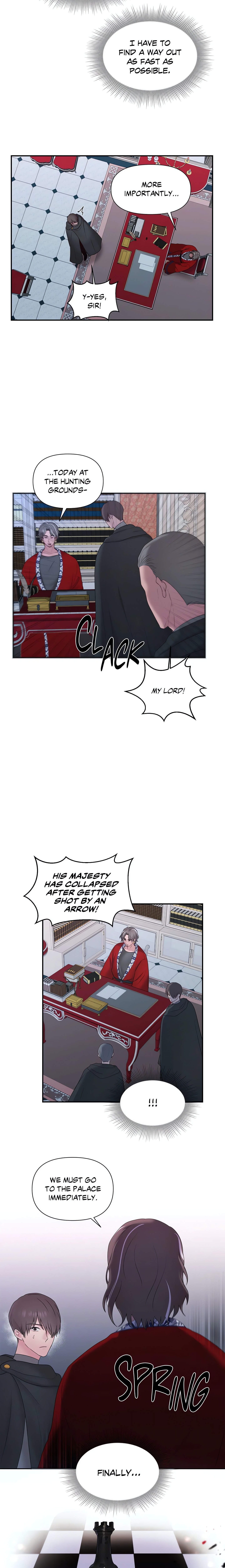 His Majesty is Mine (Official) chapter 29 page 8