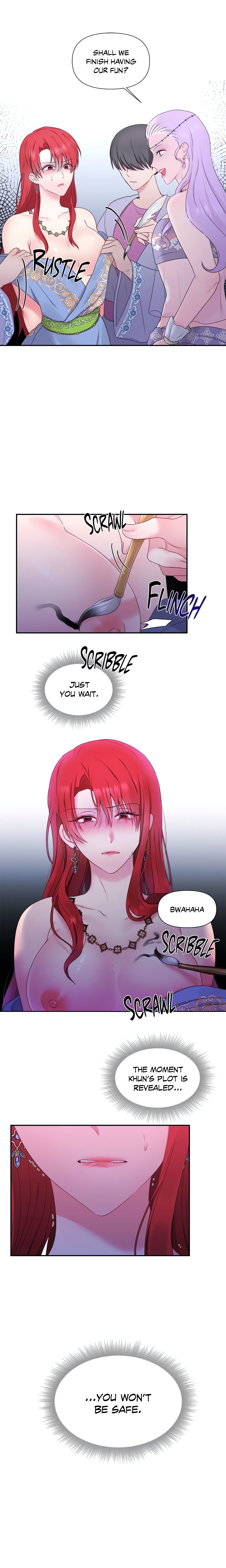 His Majesty is Mine (Official) chapter 29 page 13