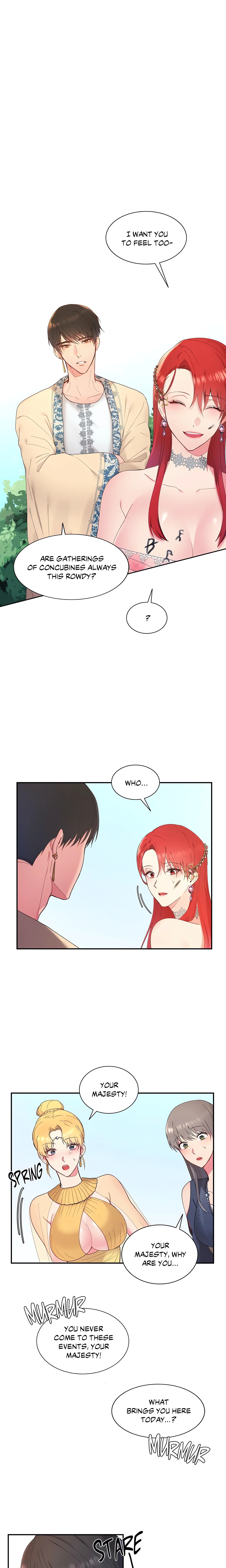 His Majesty is Mine (Official) chapter 3 page 1
