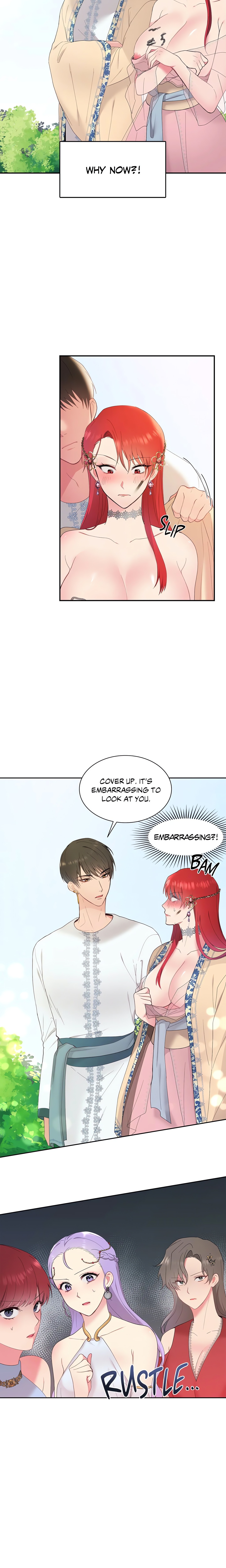 His Majesty is Mine (Official) chapter 3 page 3