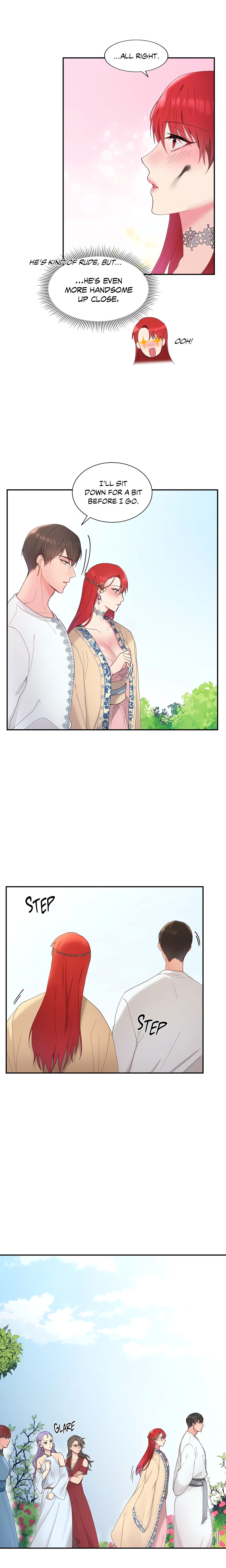 His Majesty is Mine (Official) chapter 3 page 4