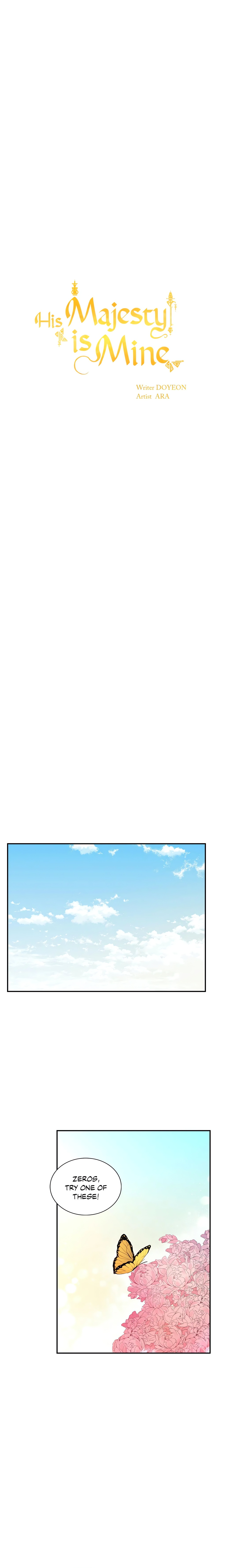His Majesty is Mine (Official) chapter 3 page 5
