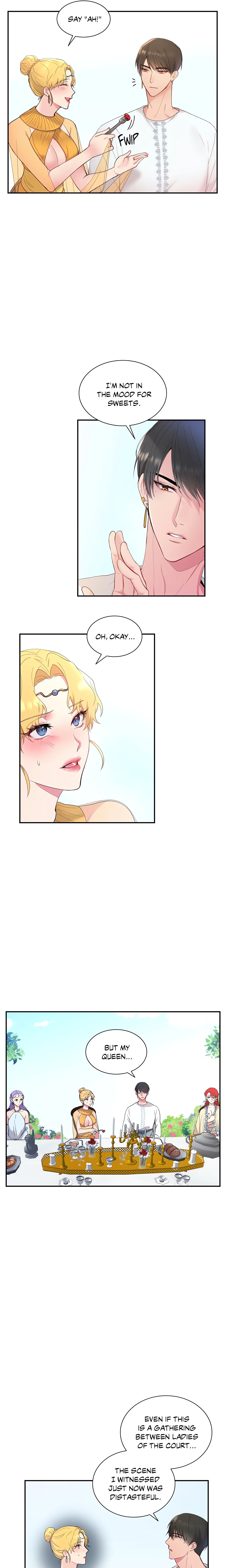 His Majesty is Mine (Official) chapter 3 page 6