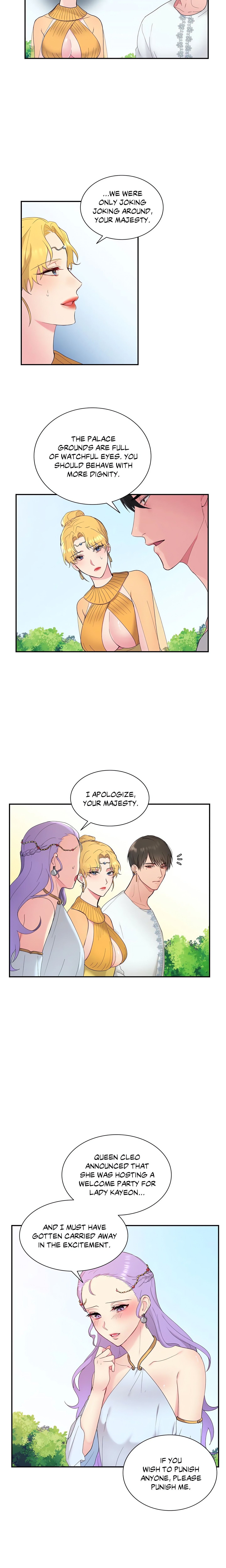 His Majesty is Mine (Official) chapter 3 page 7