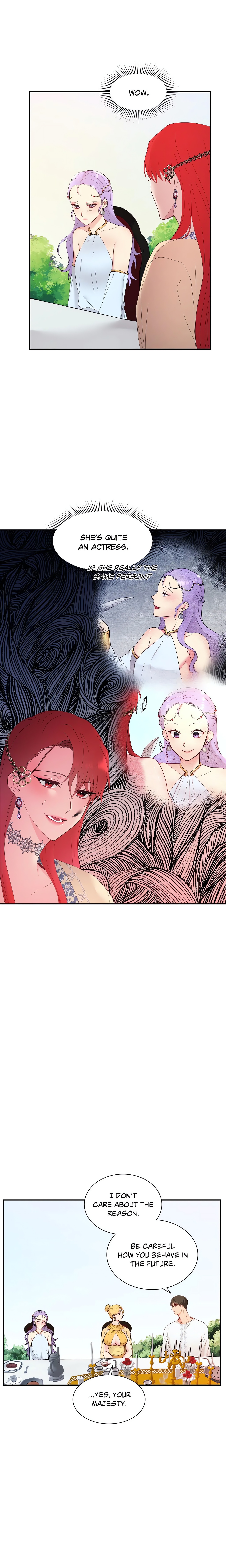 His Majesty is Mine (Official) chapter 3 page 8