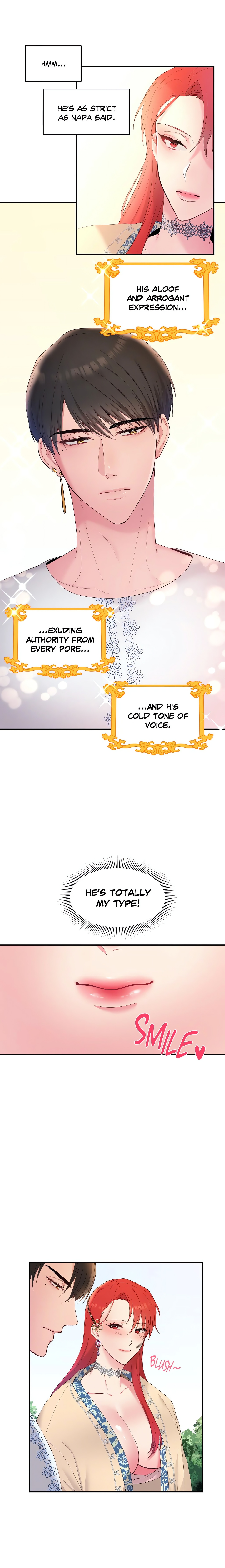 His Majesty is Mine (Official) chapter 3 page 9