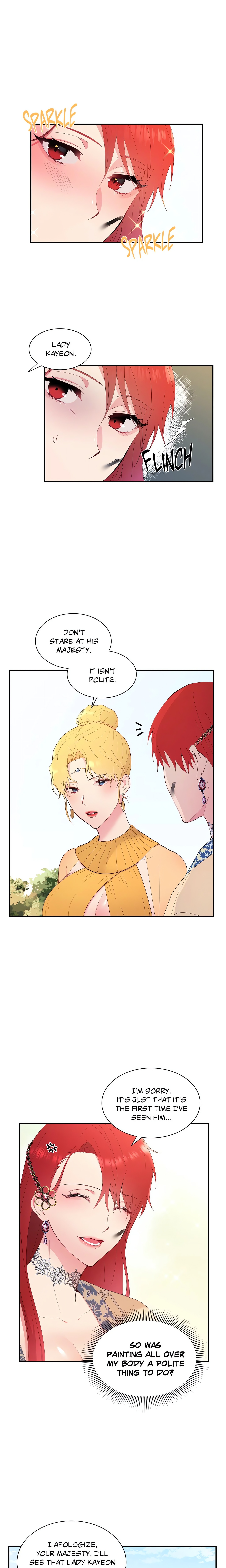 His Majesty is Mine (Official) chapter 3 page 10
