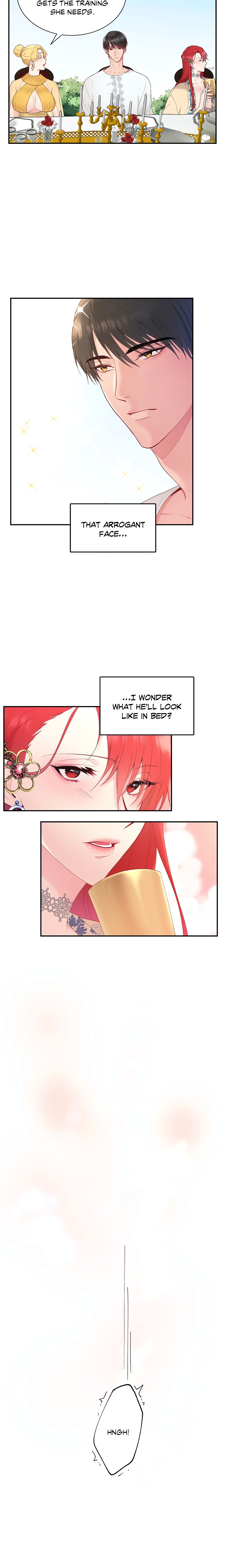 His Majesty is Mine (Official) chapter 3 page 11