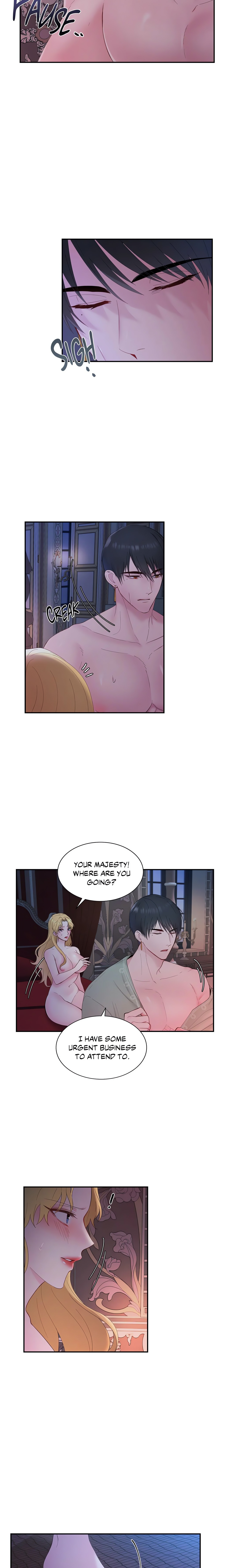 His Majesty is Mine (Official) chapter 3 page 13