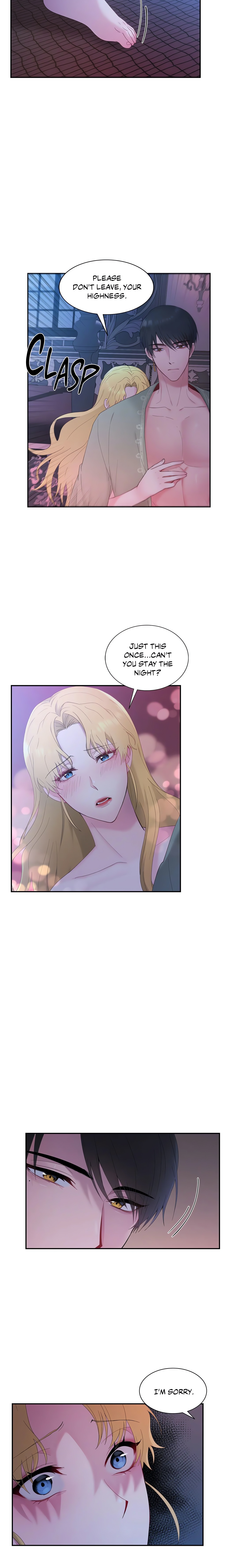 His Majesty is Mine (Official) chapter 3 page 14