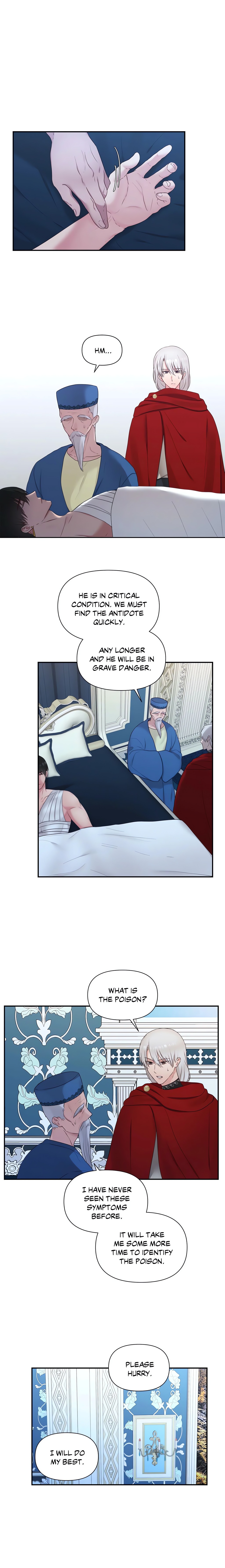 His Majesty is Mine (Official) chapter 30 page 1